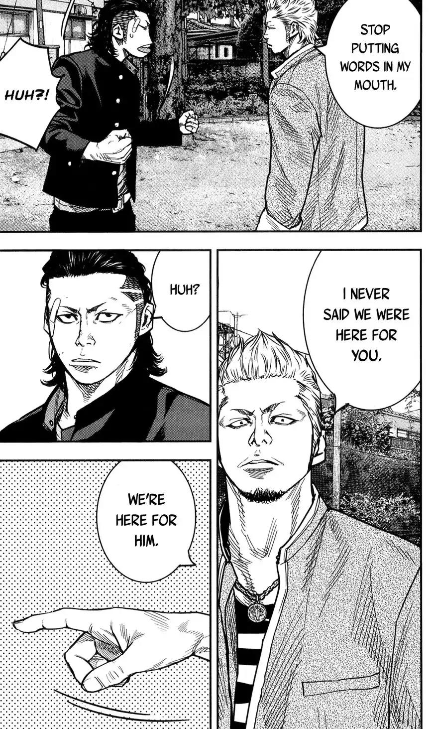 Crows Zero II: Suzuran x Houen Chapter 18 page 13 - Chapter 18: Spark