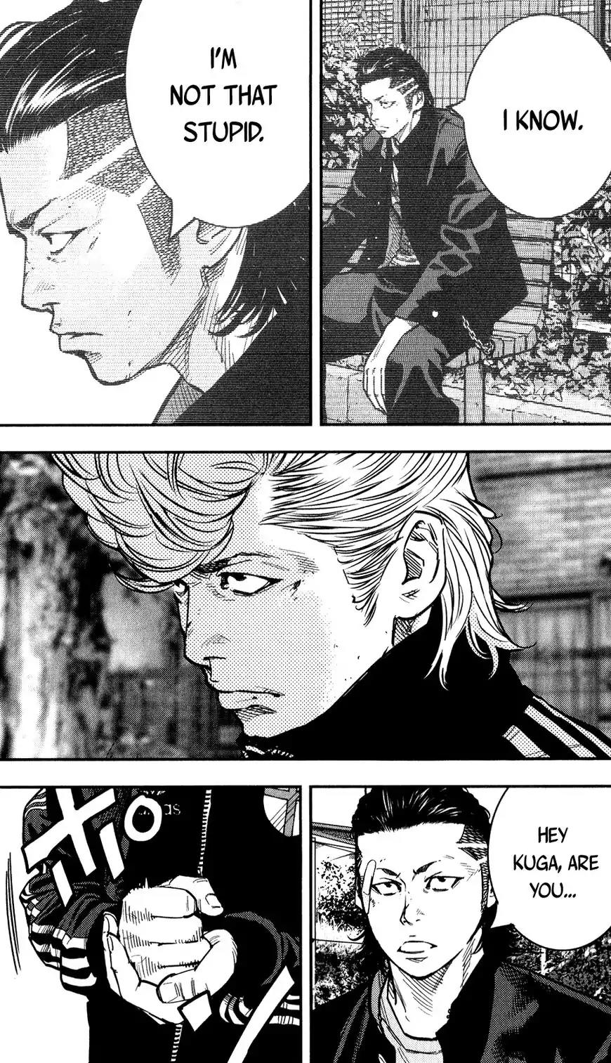 Crows Zero II: Suzuran x Houen Chapter 18 page 18 - Chapter 18: Spark