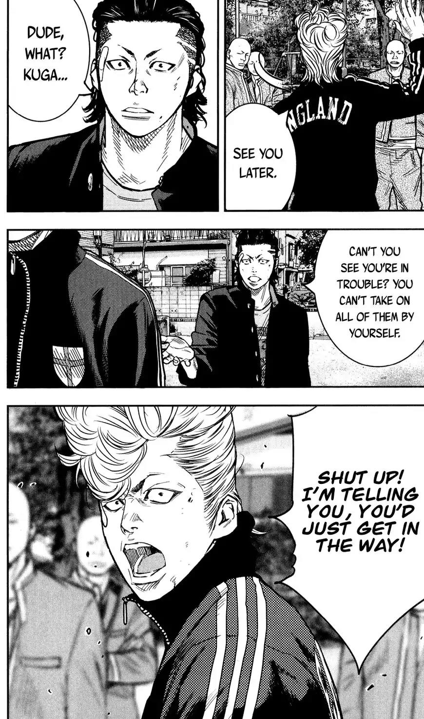 Crows Zero II: Suzuran x Houen Chapter 18 page 20 - Chapter 18: Spark