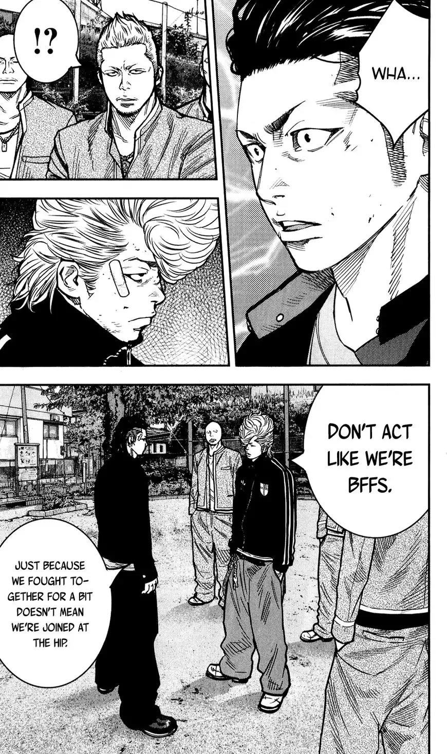 Crows Zero II: Suzuran x Houen Chapter 18 page 21 - Chapter 18: Spark