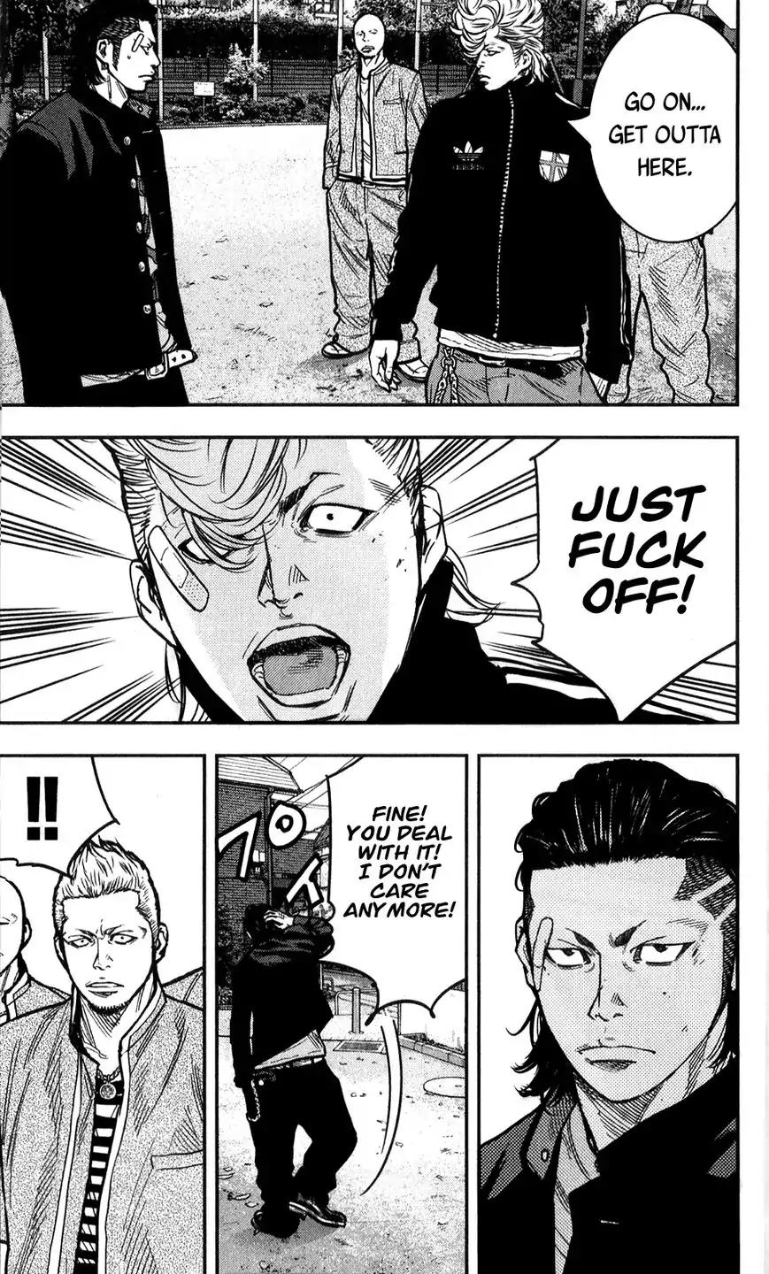 Crows Zero II: Suzuran x Houen Chapter 18 page 23 - Chapter 18: Spark
