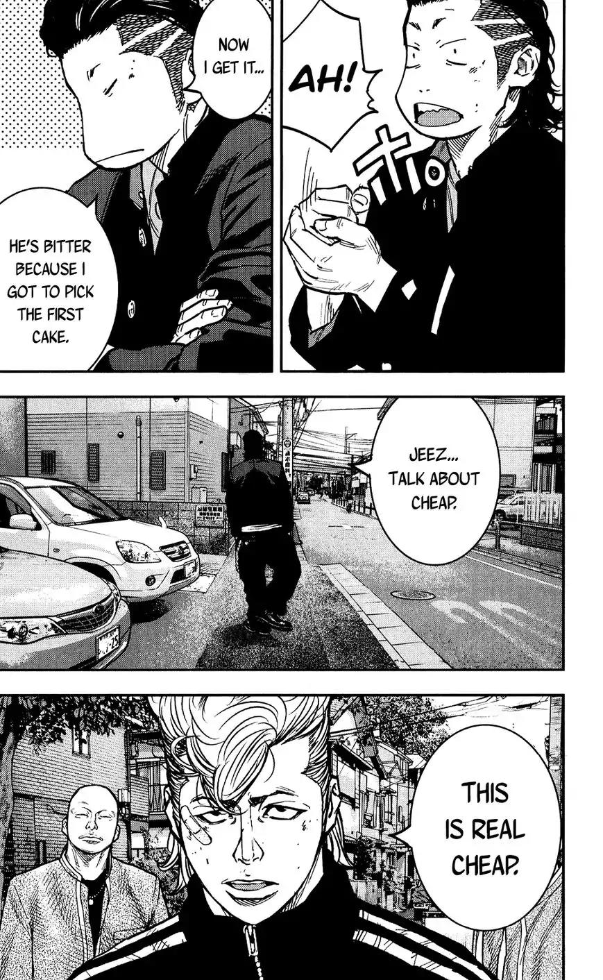 Crows Zero II: Suzuran x Houen Chapter 18 page 28 - Chapter 18: Spark