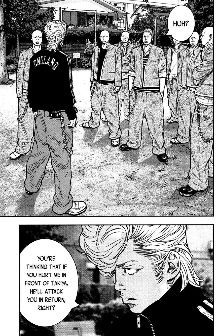 Crows Zero II: Suzuran x Houen Chapter 18 page 29 - Chapter 18: Spark