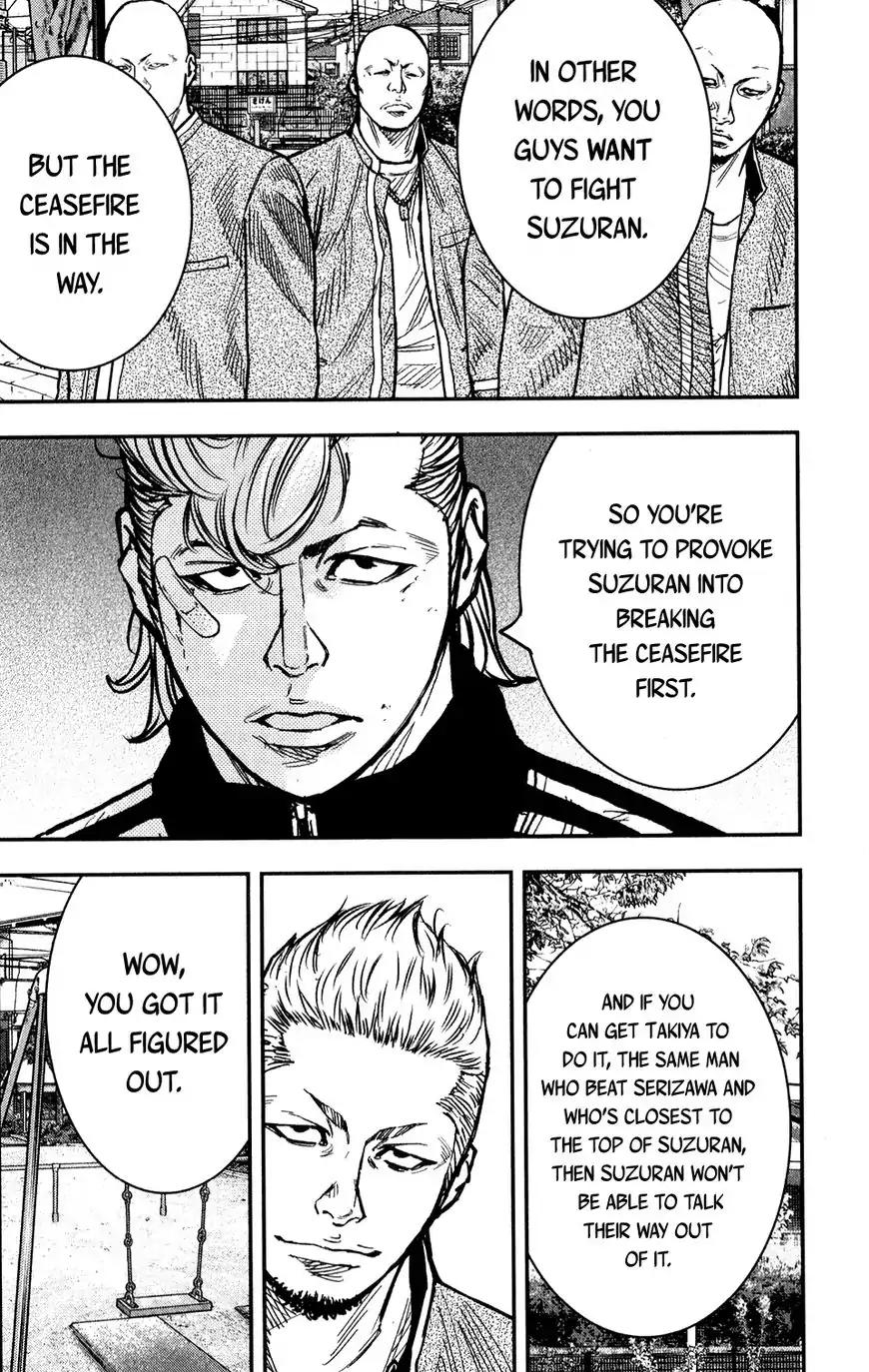 Crows Zero II: Suzuran x Houen Chapter 18 page 30 - Chapter 18: Spark