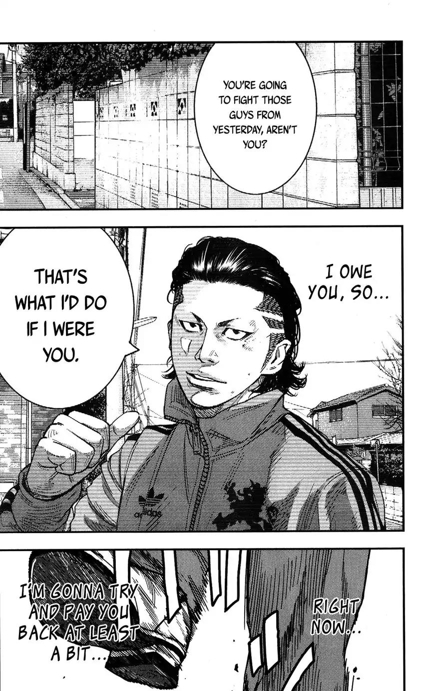 Crows Zero II: Suzuran x Houen Chapter 18 page 32 - Chapter 18: Spark