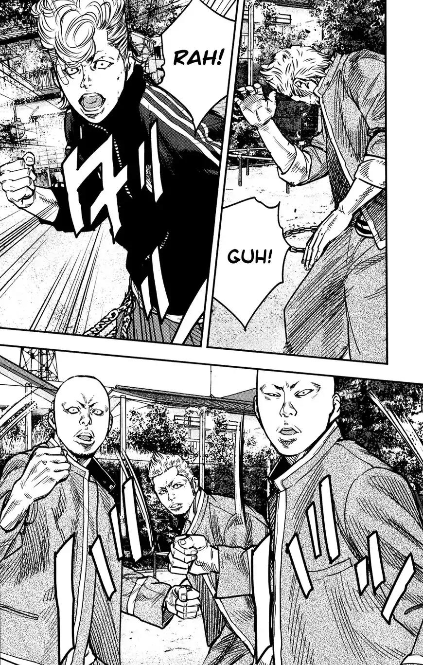 Crows Zero II: Suzuran x Houen Chapter 18 page 34 - Chapter 18: Spark