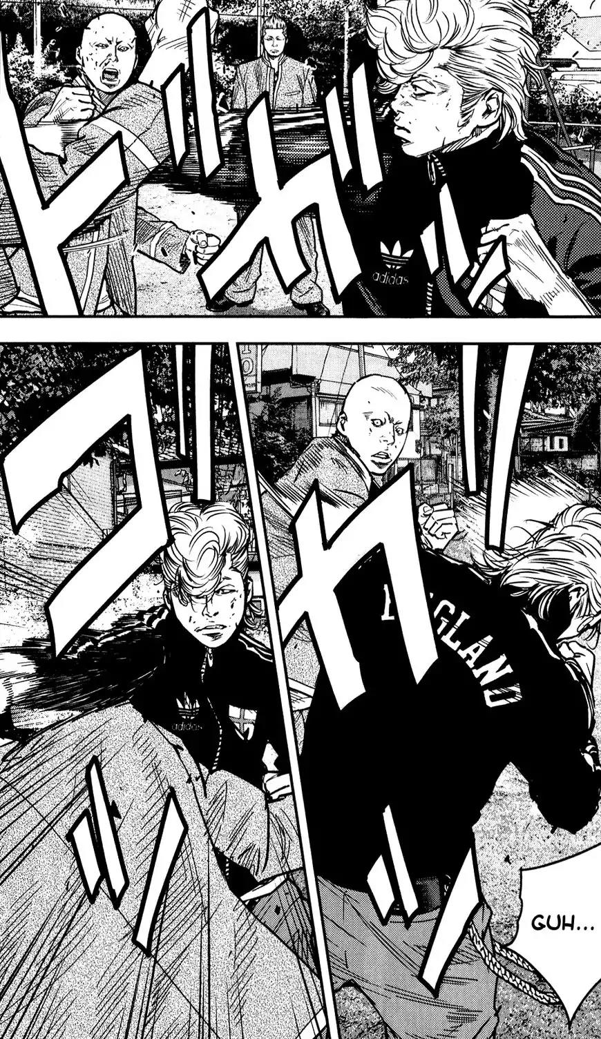 Crows Zero II: Suzuran x Houen Chapter 18 page 36 - Chapter 18: Spark