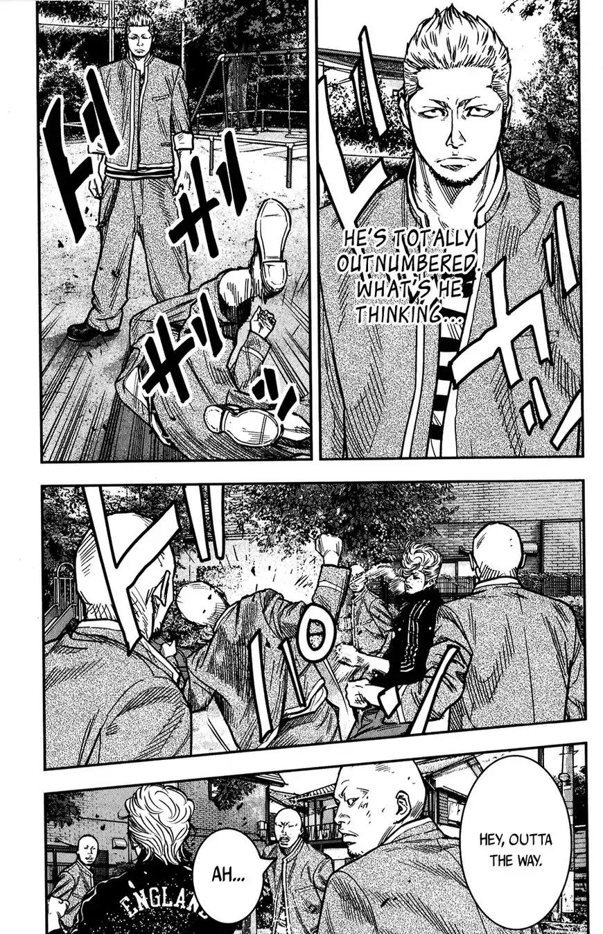 Crows Zero II: Suzuran x Houen Chapter 18 page 37 - Chapter 18: Spark