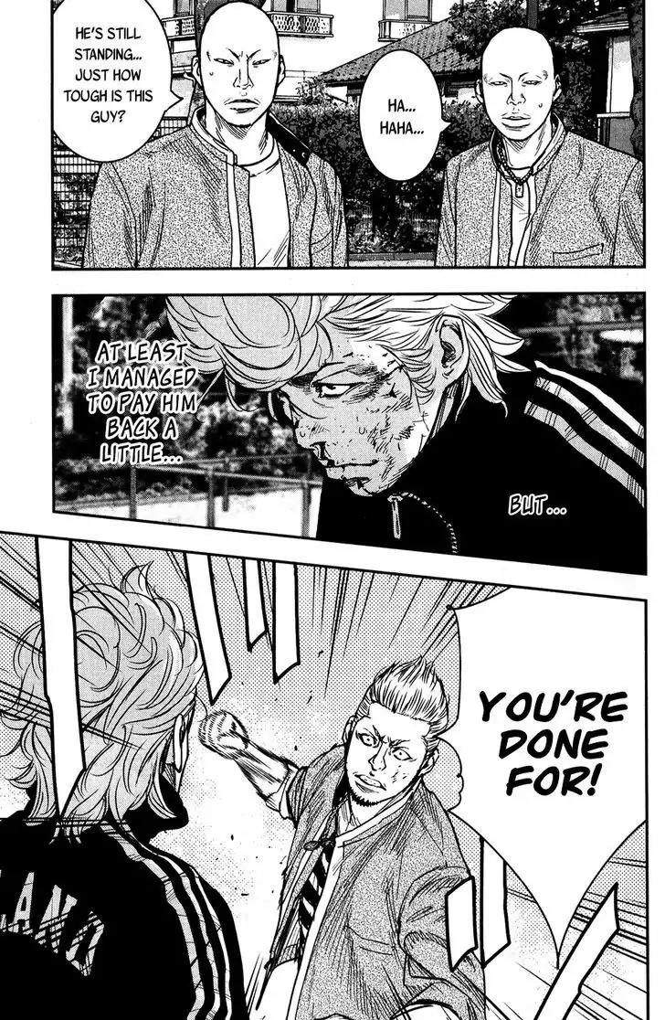 Crows Zero II: Suzuran x Houen Chapter 19 page 11 - Chapter 19: Ignition