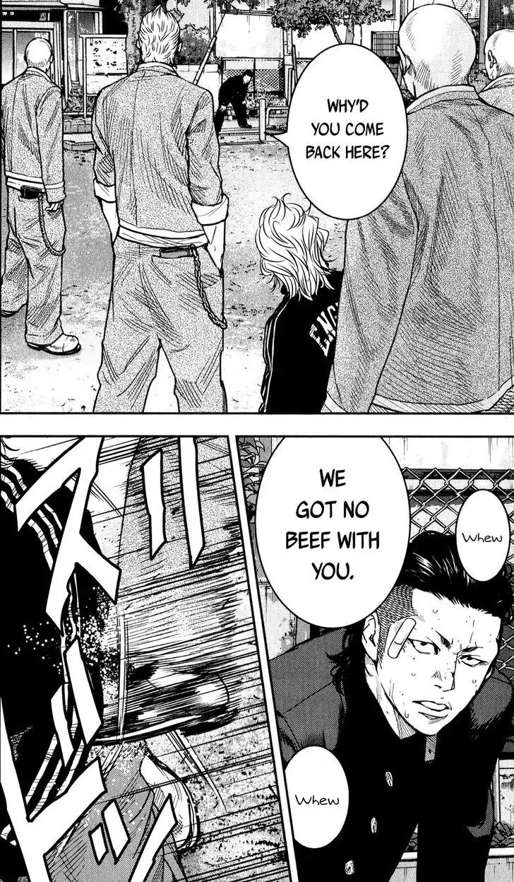 Crows Zero II: Suzuran x Houen Chapter 19 page 15 - Chapter 19: Ignition