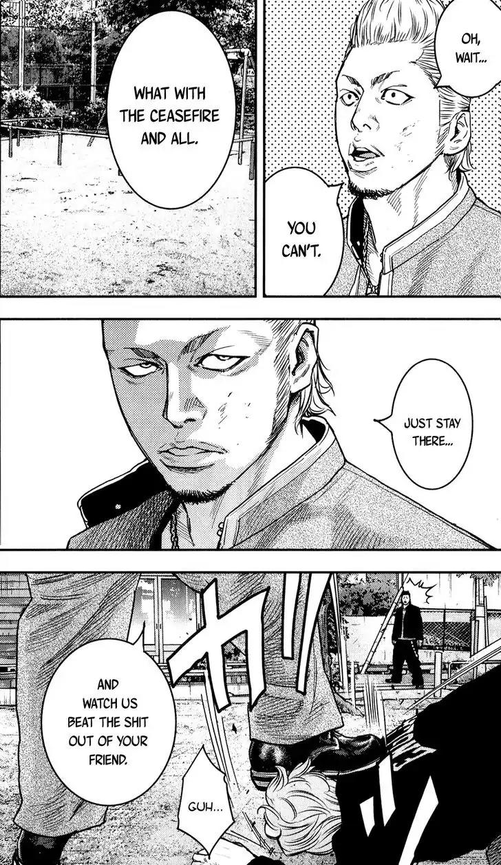 Crows Zero II: Suzuran x Houen Chapter 19 page 17 - Chapter 19: Ignition