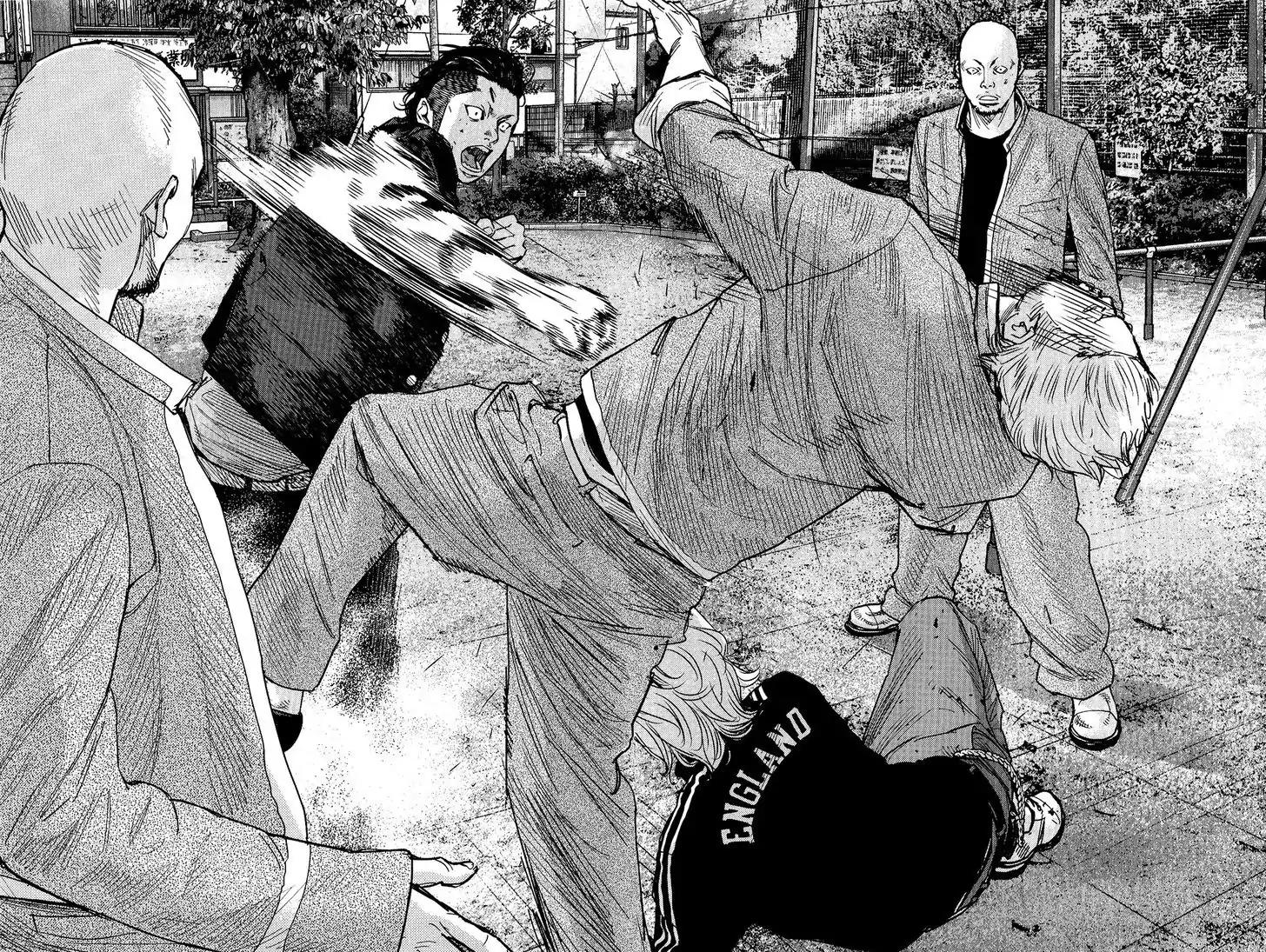 Crows Zero II: Suzuran x Houen Chapter 19 page 25 - Chapter 19: Ignition
