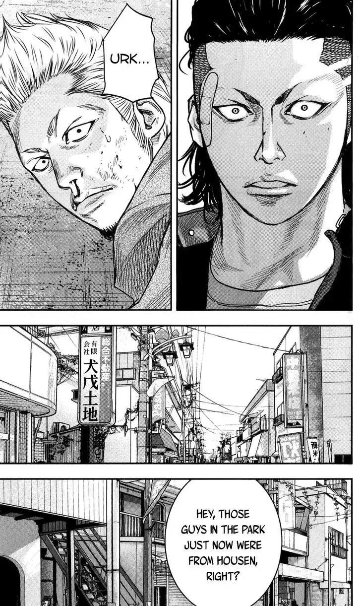 Crows Zero II: Suzuran x Houen Chapter 19 page 29 - Chapter 19: Ignition
