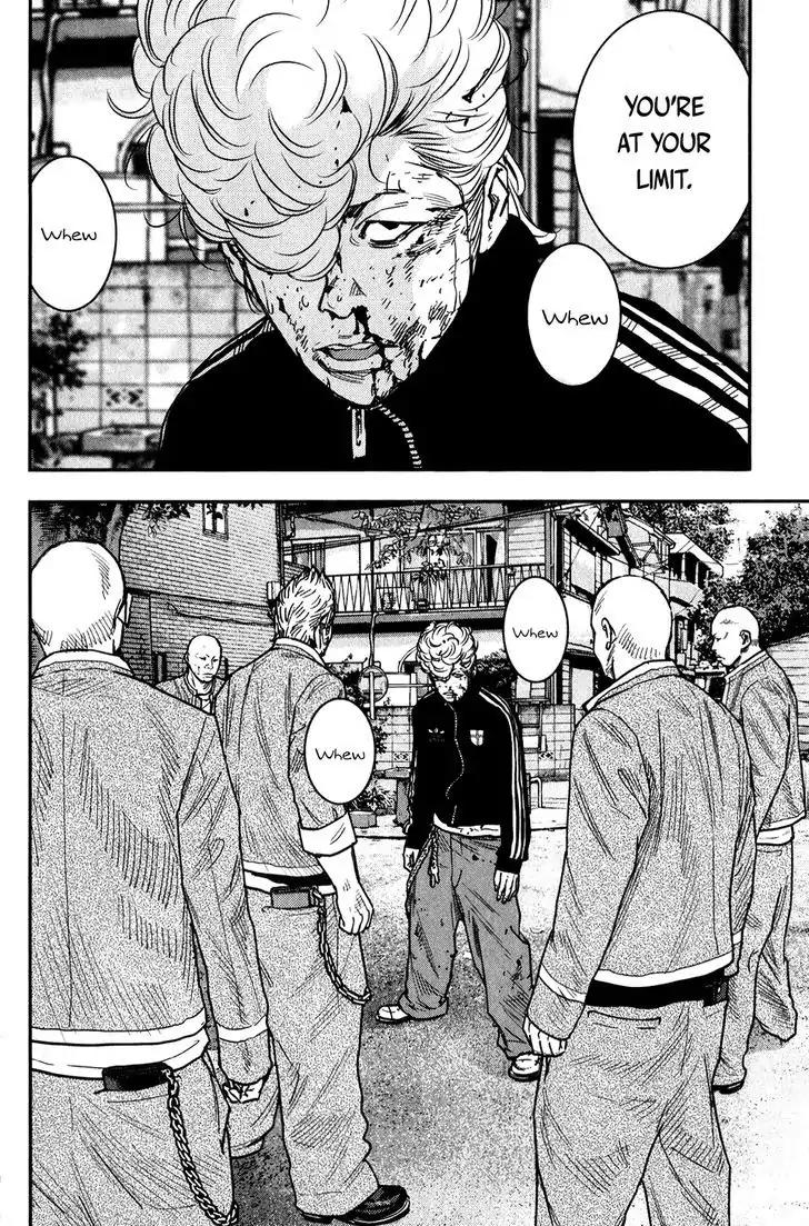 Crows Zero II: Suzuran x Houen Chapter 19 page 3 - Chapter 19: Ignition