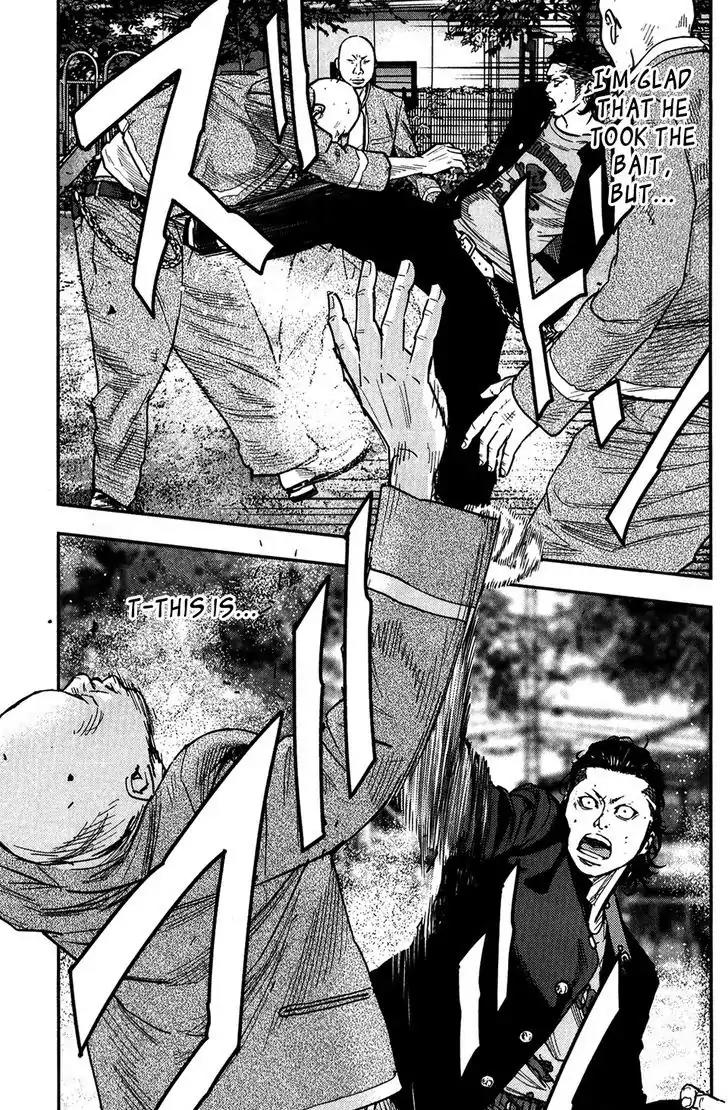 Crows Zero II: Suzuran x Houen Chapter 19 page 33 - Chapter 19: Ignition