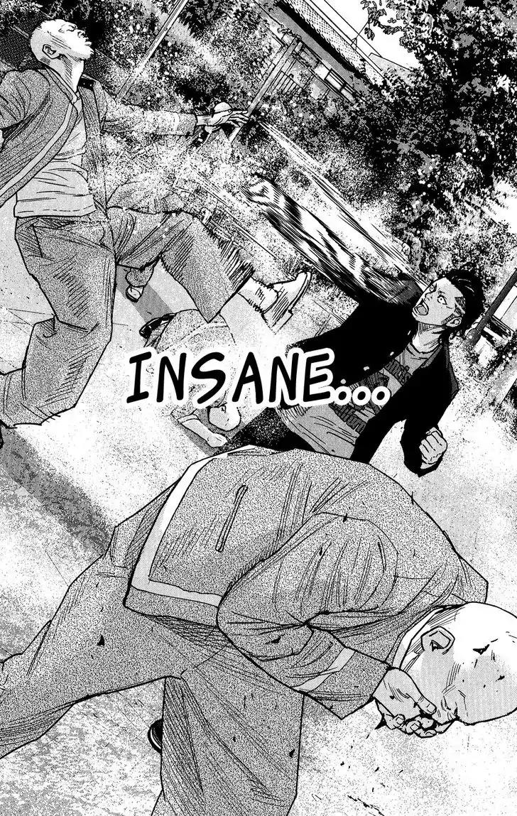 Crows Zero II: Suzuran x Houen Chapter 19 page 34 - Chapter 19: Ignition