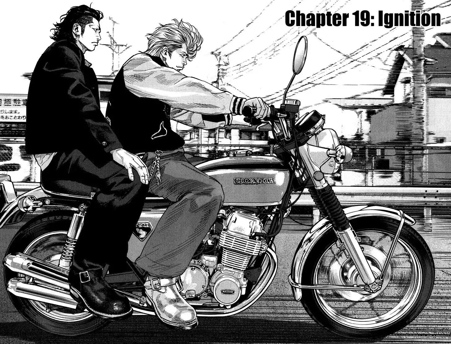 Crows Zero II: Suzuran x Houen Chapter 19 page 5 - Chapter 19: Ignition
