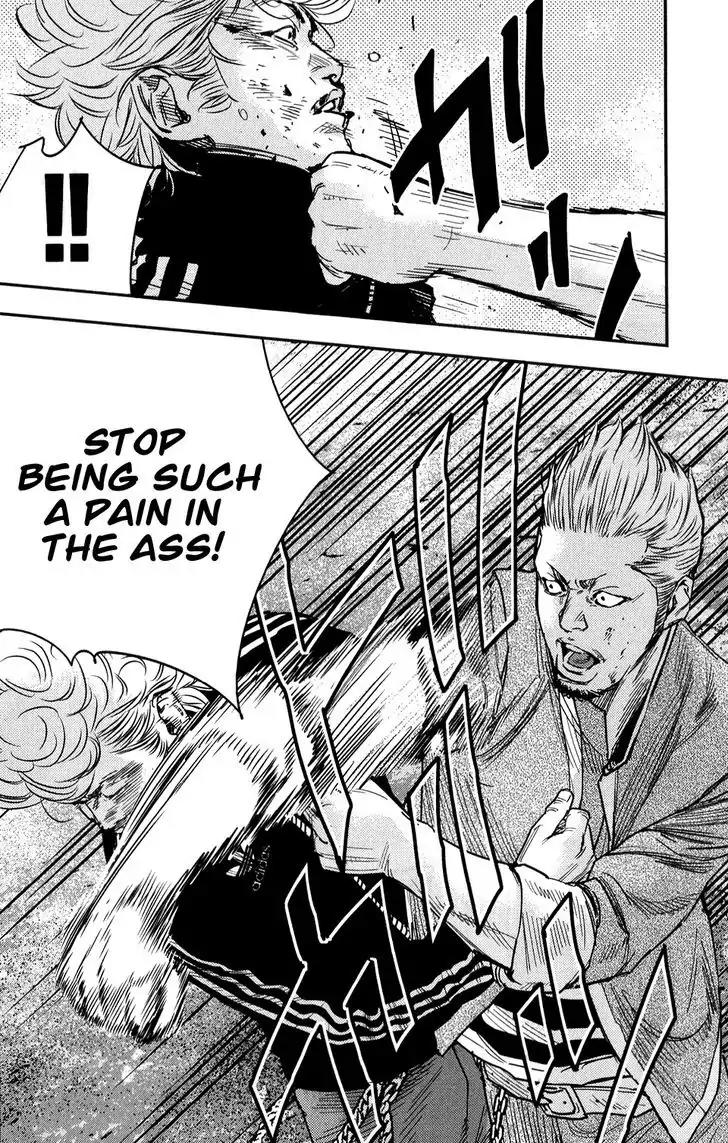 Crows Zero II: Suzuran x Houen Chapter 19 page 8 - Chapter 19: Ignition