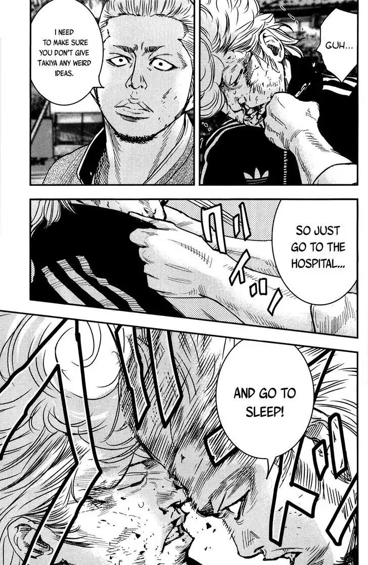 Crows Zero II: Suzuran x Houen Chapter 19 page 9 - Chapter 19: Ignition