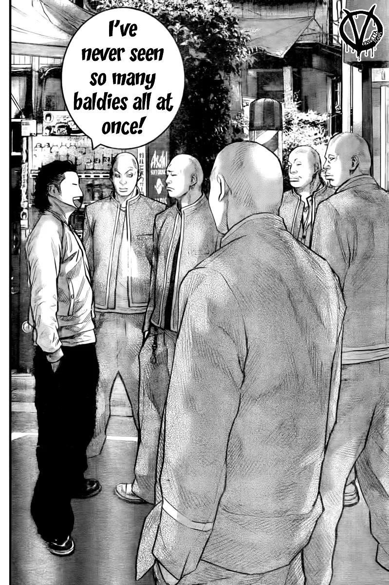 Crows Zero II: Suzuran x Houen Chapter 2 page 11 - Chapter 2: Housen Academy