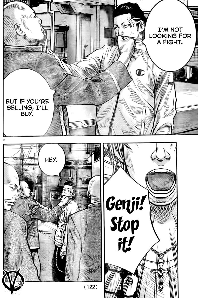Crows Zero II: Suzuran x Houen Chapter 2 page 13 - Chapter 2: Housen Academy