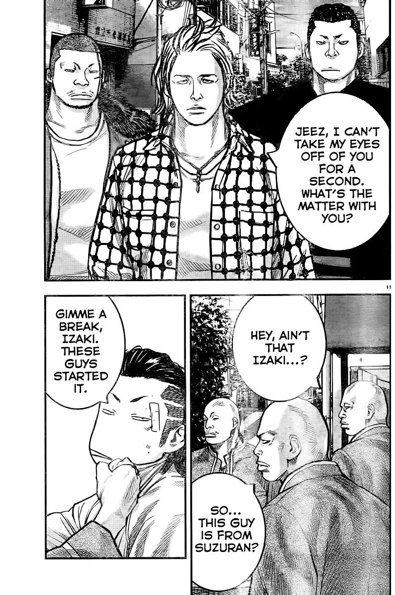Crows Zero II: Suzuran x Houen Chapter 2 page 14 - Chapter 2: Housen Academy