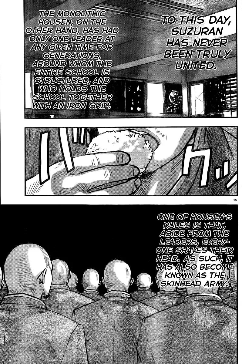 Crows Zero II: Suzuran x Houen Chapter 2 page 18 - Chapter 2: Housen Academy