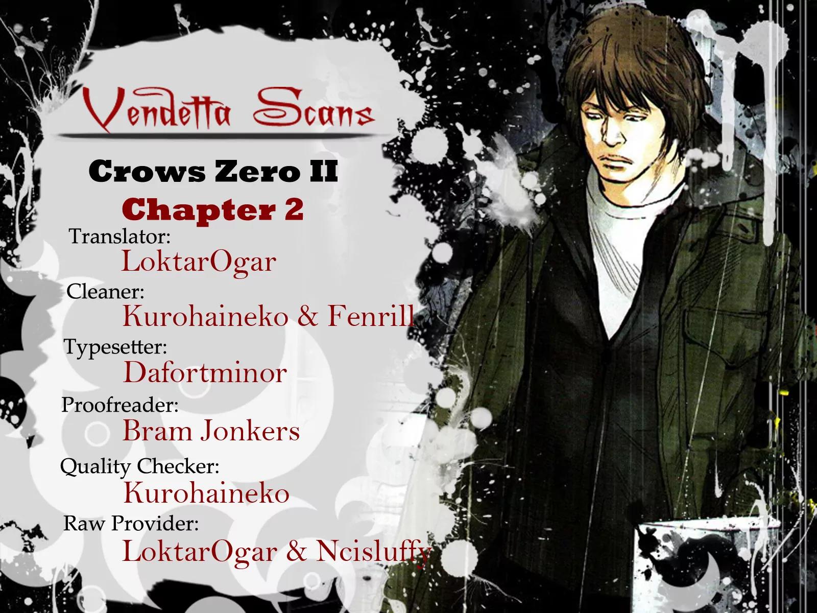 Crows Zero II: Suzuran x Houen Chapter 2 page 2 - Chapter 2: Housen Academy
