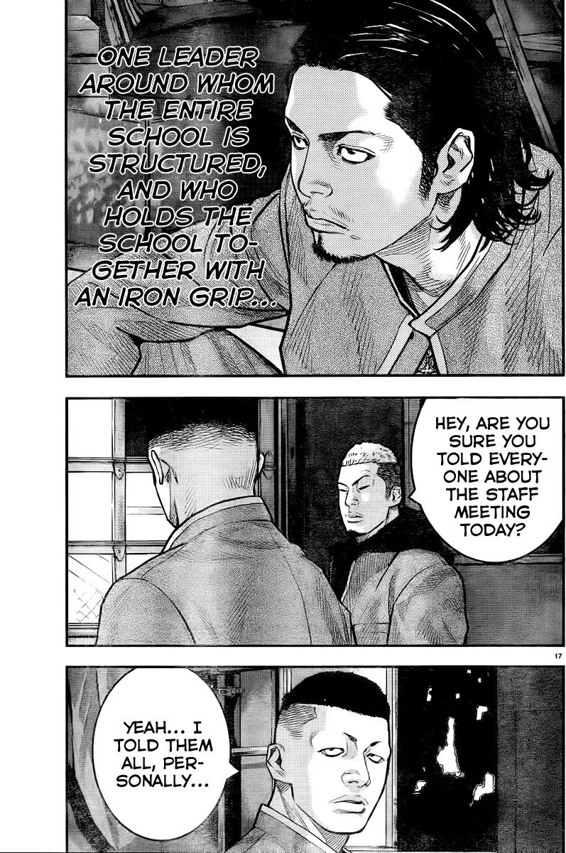 Crows Zero II: Suzuran x Houen Chapter 2 page 20 - Chapter 2: Housen Academy