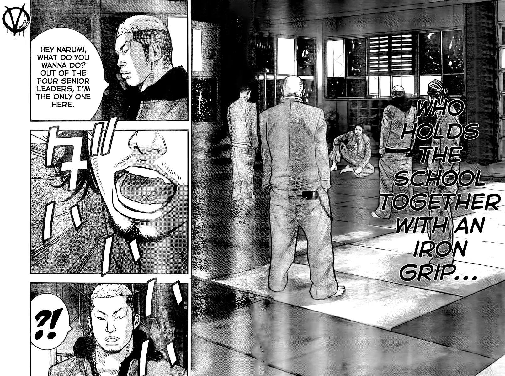 Crows Zero II: Suzuran x Houen Chapter 2 page 21 - Chapter 2: Housen Academy
