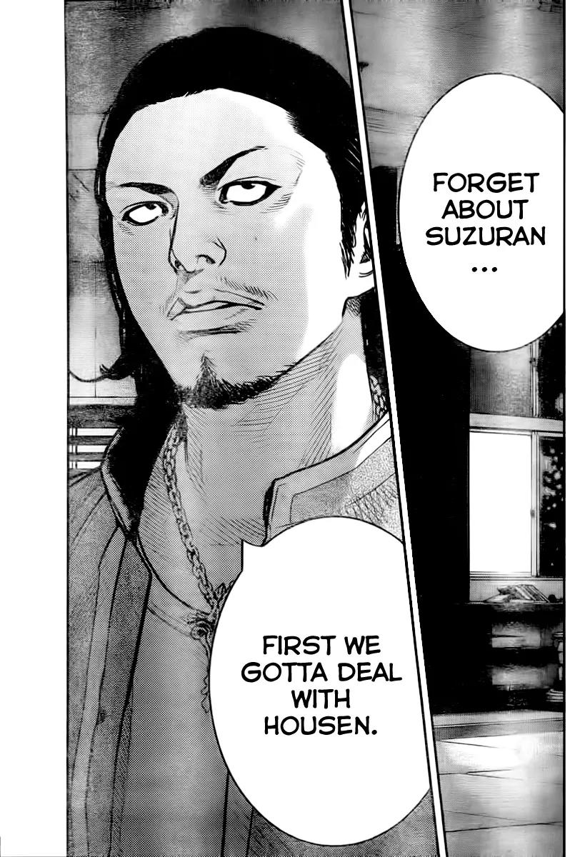 Crows Zero II: Suzuran x Houen Chapter 2 page 23 - Chapter 2: Housen Academy