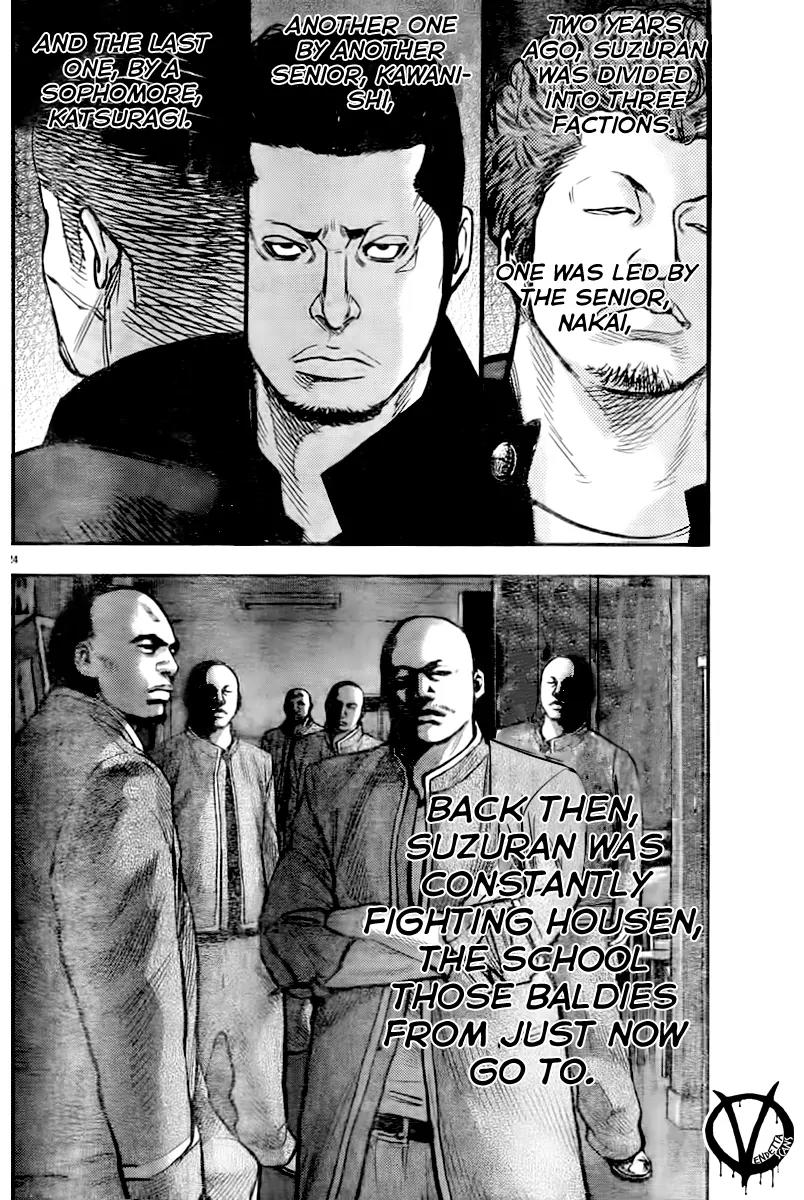 Crows Zero II: Suzuran x Houen Chapter 2 page 26 - Chapter 2: Housen Academy