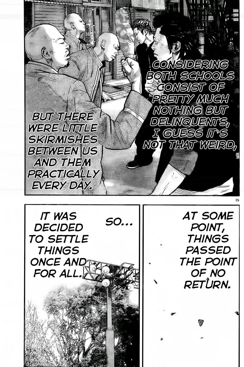 Crows Zero II: Suzuran x Houen Chapter 2 page 27 - Chapter 2: Housen Academy