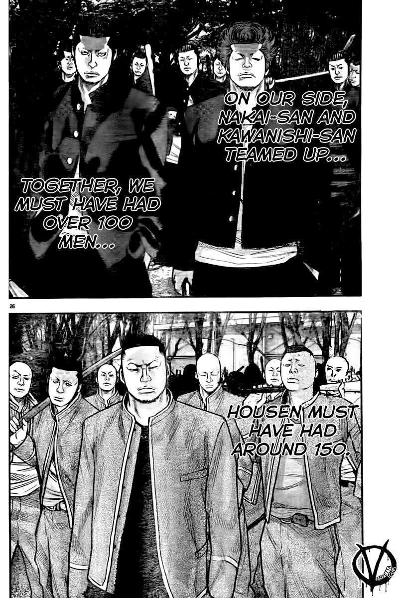 Crows Zero II: Suzuran x Houen Chapter 2 page 28 - Chapter 2: Housen Academy