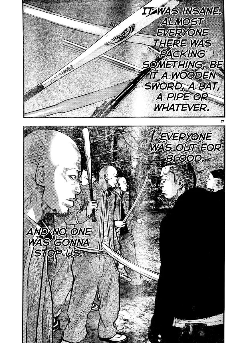 Crows Zero II: Suzuran x Houen Chapter 2 page 29 - Chapter 2: Housen Academy