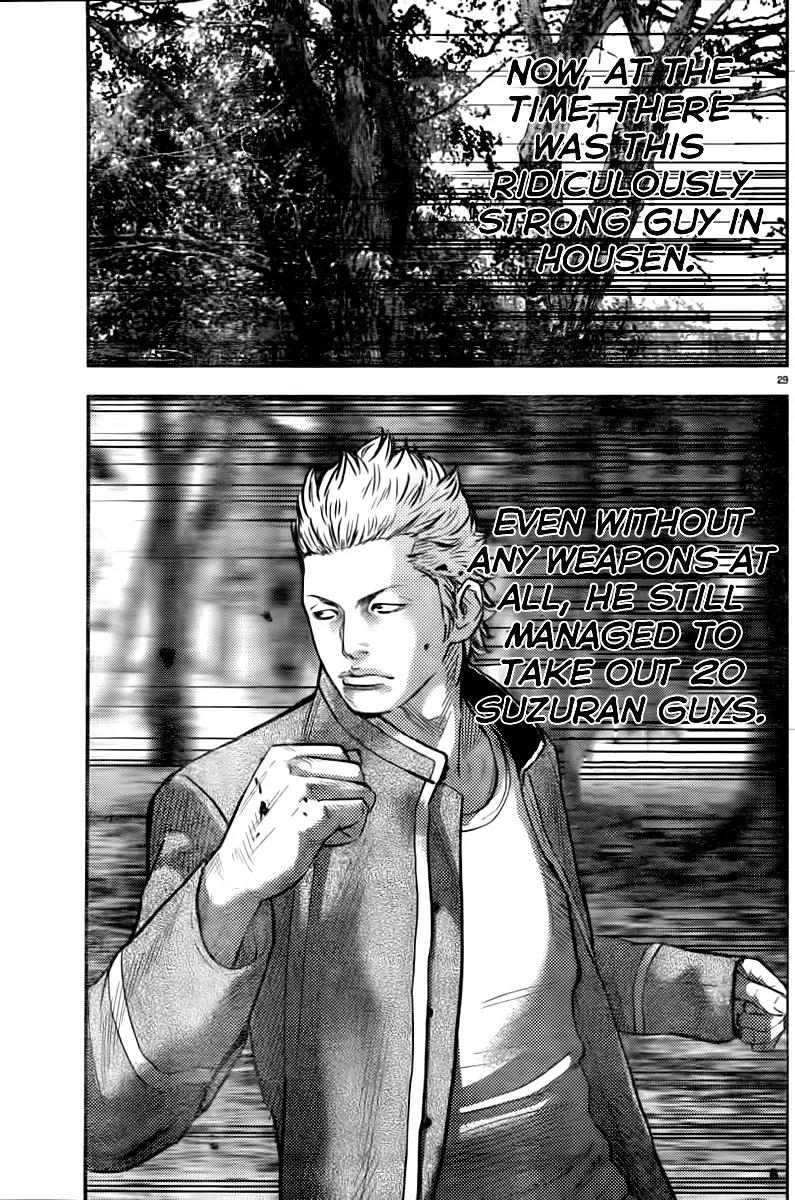 Crows Zero II: Suzuran x Houen Chapter 2 page 31 - Chapter 2: Housen Academy