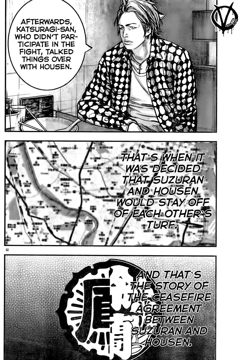 Crows Zero II: Suzuran x Houen Chapter 2 page 34 - Chapter 2: Housen Academy