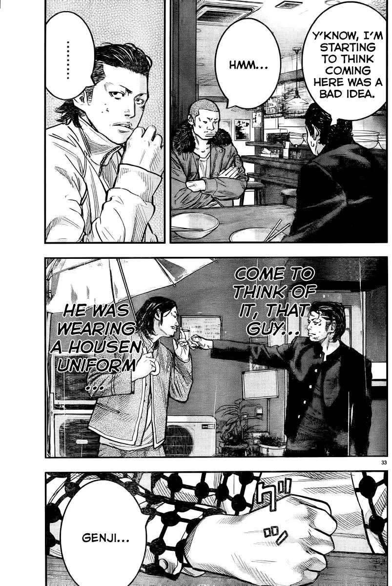 Crows Zero II: Suzuran x Houen Chapter 2 page 35 - Chapter 2: Housen Academy