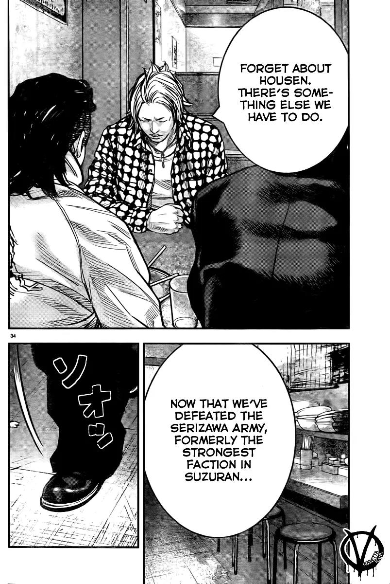Crows Zero II: Suzuran x Houen Chapter 2 page 36 - Chapter 2: Housen Academy