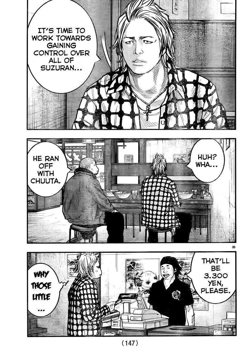 Crows Zero II: Suzuran x Houen Chapter 2 page 37 - Chapter 2: Housen Academy
