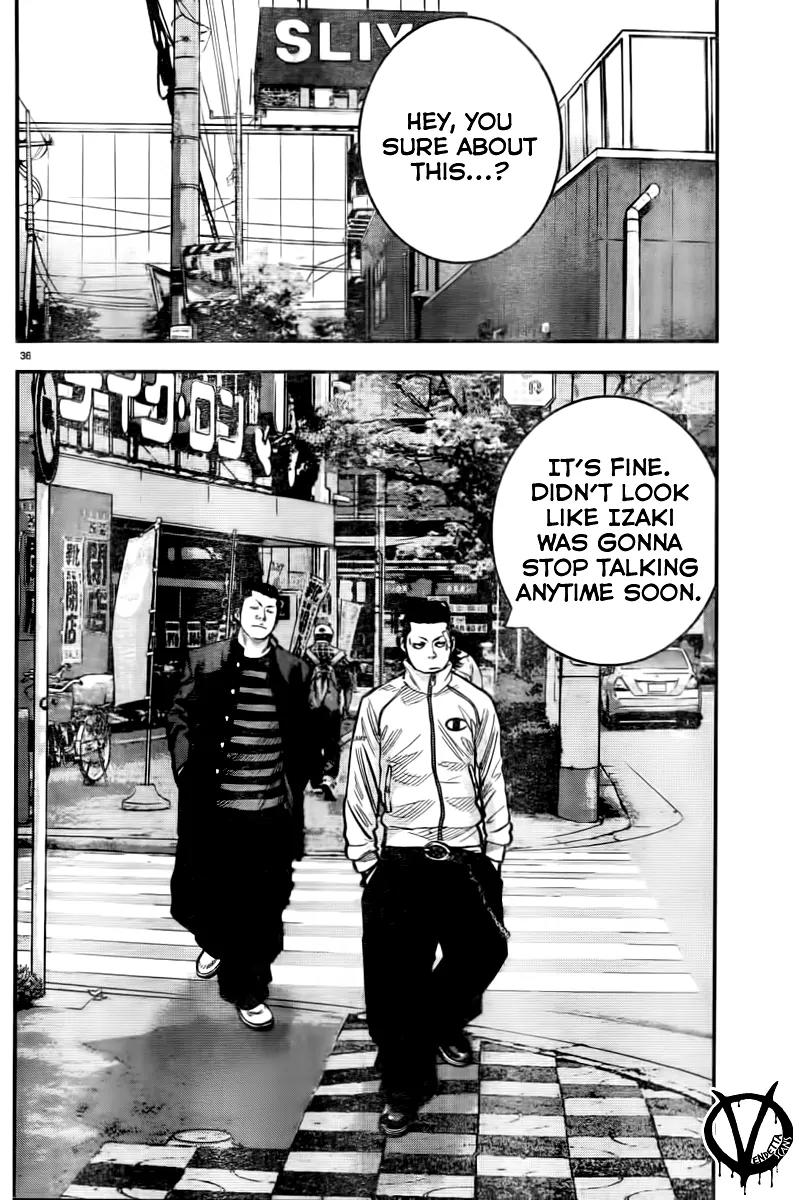 Crows Zero II: Suzuran x Houen Chapter 2 page 38 - Chapter 2: Housen Academy