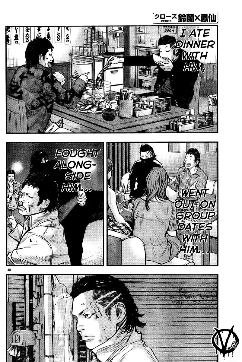 Crows Zero II: Suzuran x Houen Chapter 2 page 42 - Chapter 2: Housen Academy