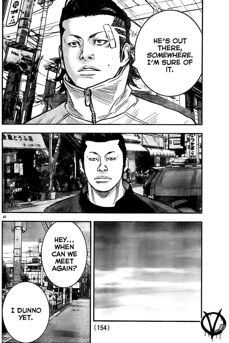 Crows Zero II: Suzuran x Houen Chapter 2 page 44 - Chapter 2: Housen Academy
