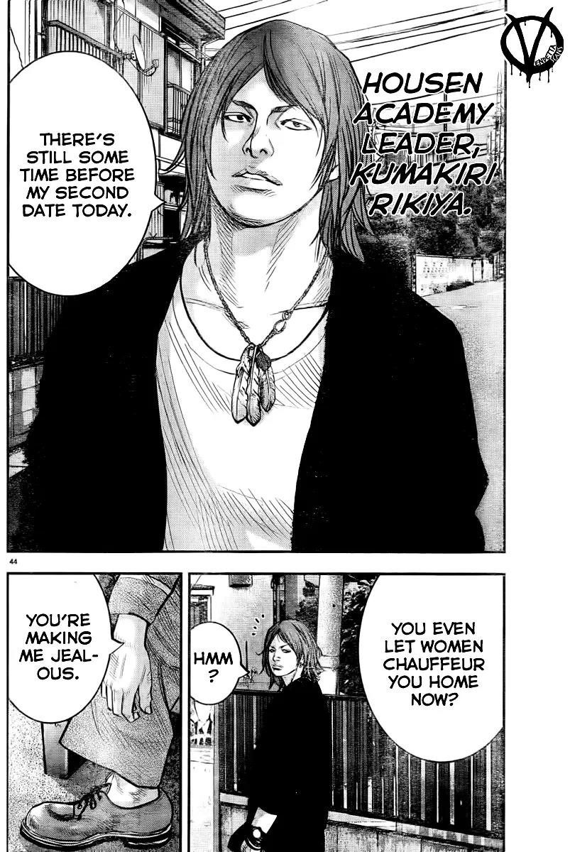 Crows Zero II: Suzuran x Houen Chapter 2 page 46 - Chapter 2: Housen Academy