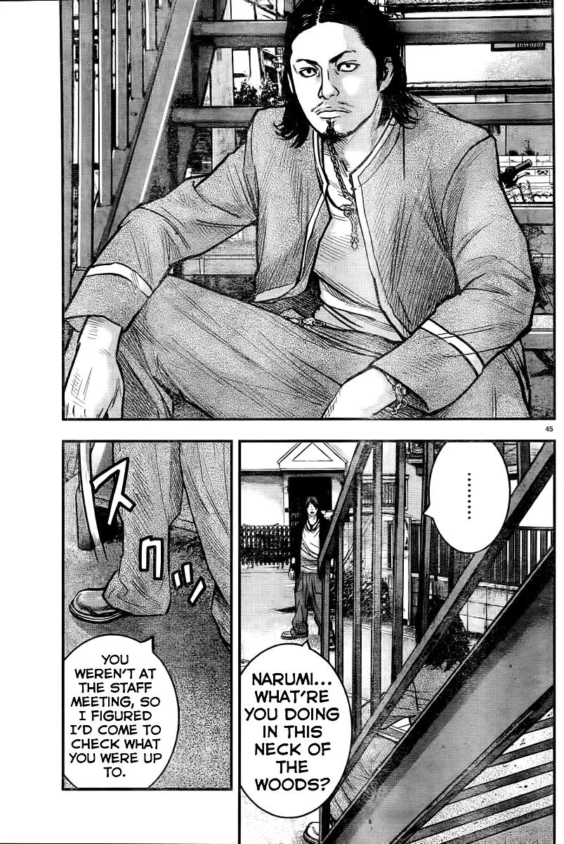 Crows Zero II: Suzuran x Houen Chapter 2 page 47 - Chapter 2: Housen Academy