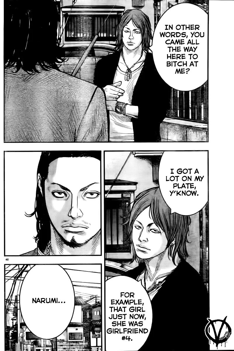 Crows Zero II: Suzuran x Houen Chapter 2 page 48 - Chapter 2: Housen Academy