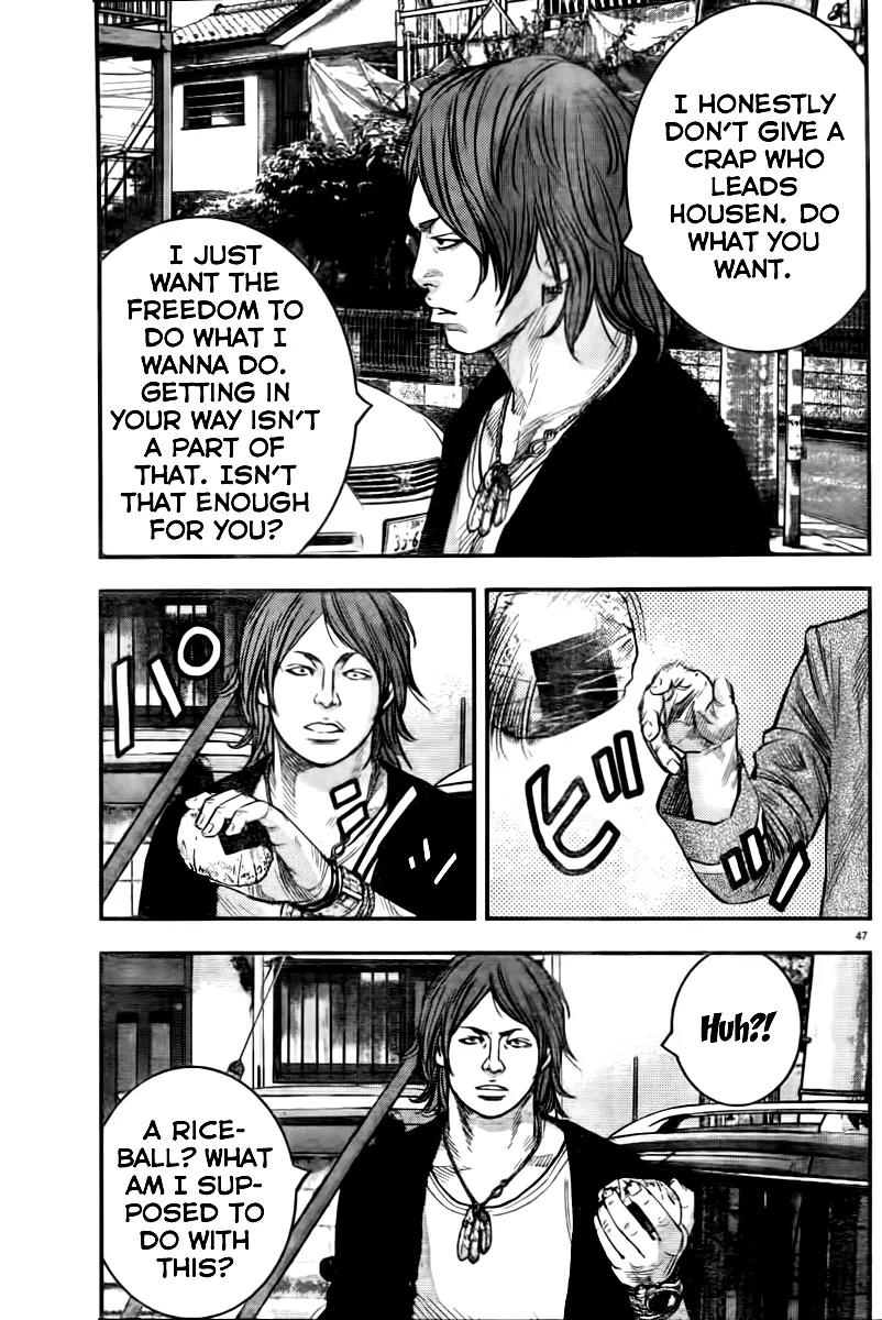 Crows Zero II: Suzuran x Houen Chapter 2 page 49 - Chapter 2: Housen Academy