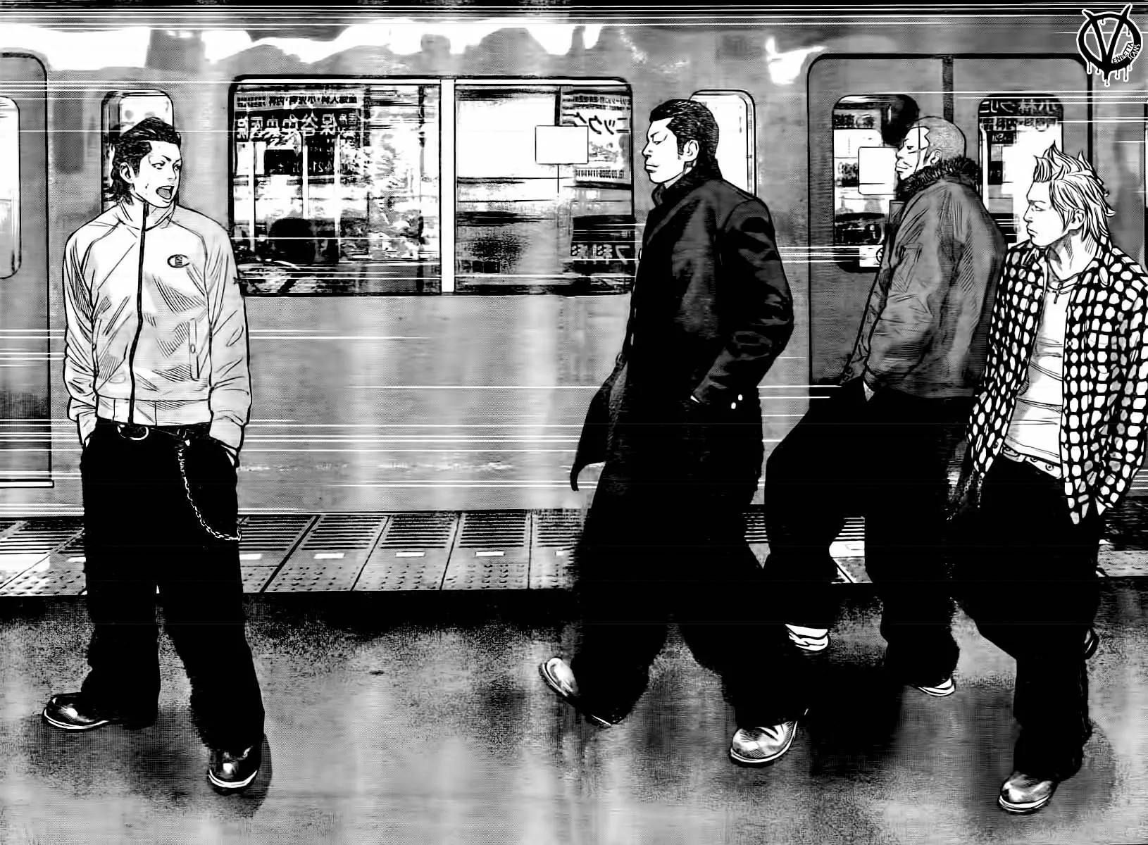 Crows Zero II: Suzuran x Houen Chapter 2 page 6 - Chapter 2: Housen Academy