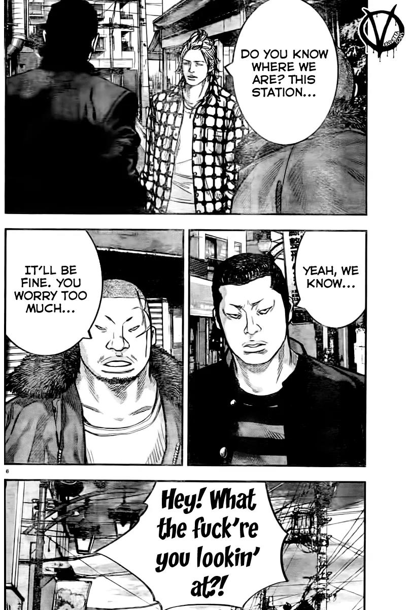 Crows Zero II: Suzuran x Houen Chapter 2 page 9 - Chapter 2: Housen Academy