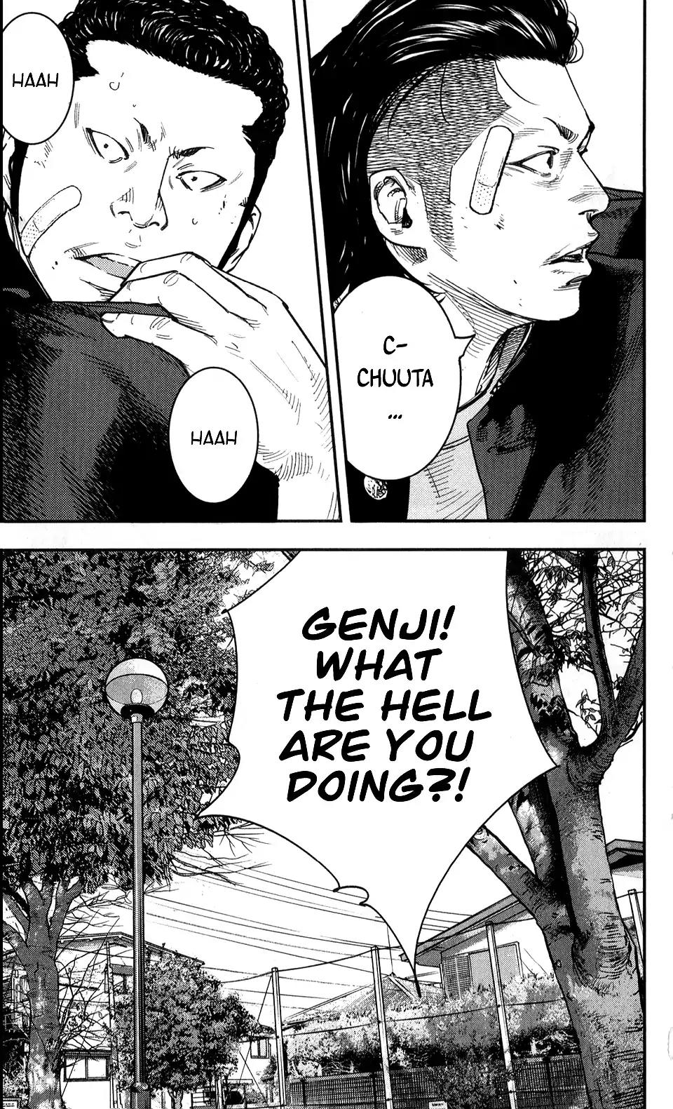 Crows Zero II: Suzuran x Houen Chapter 20 page 10 - Chapter 20: Housen, Conclusion
